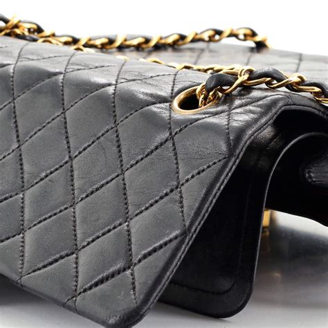 chanel bag quilted lambskin|chanel lambskin classic flap bag.